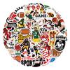 55 Football Football Graffiti Stickers Luggage Laptop Scooter Water Cup Stickers