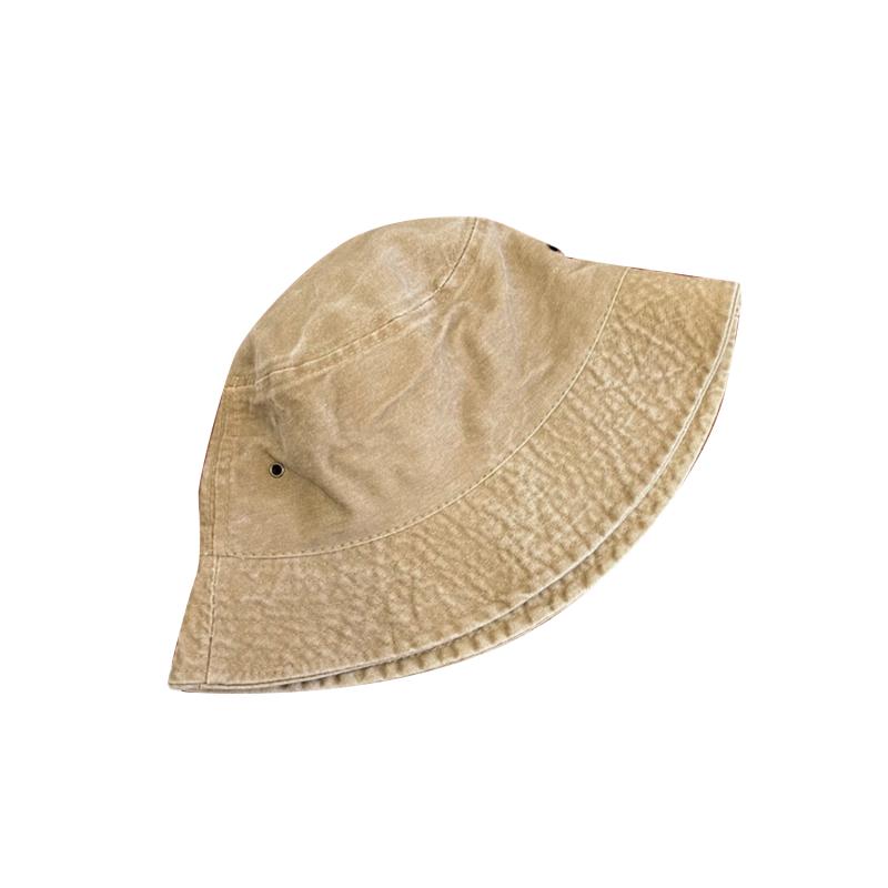 Корейская панама, винтажная мытая ковбойская рыбацкая шляпа, модная панама для пар для мужчин и женщин, дышащая однотонная пляжная шляпа