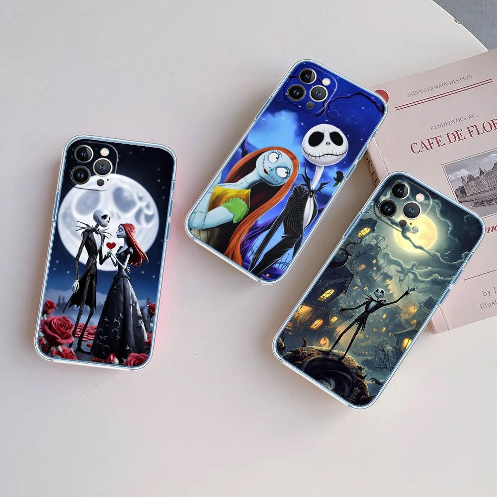 CJ83 Nightmare Before Christmas Phone Case for Motorola Moto Edge 20 30 40 50 S30 Fusion Ultra Pro Neo Lite + G200 G23