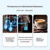 8Pcs/set Coffee Machine Espressos Device Descaler Tabs Espressos Machine Cleaning Tablets Cleaner Descaler Tablets For Home