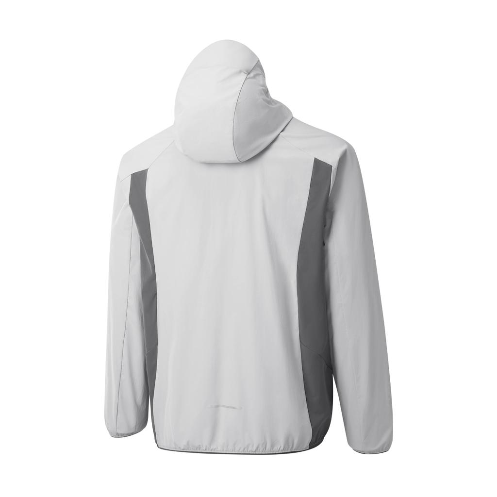 adidas Мужская куртка Dry WV с капюшоном на молнии с длинным рукавом куртки KQ5301
