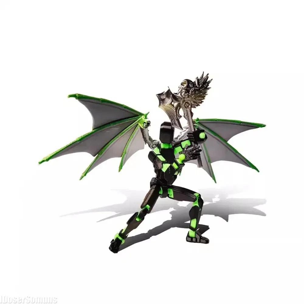 Заглушка 3D-печатные 13 фигурок Игрушки Движущийся Робот-трансформер Фигурки Действия DIY Манекен Игрушки-антистресс Для Мальчиков Подарки