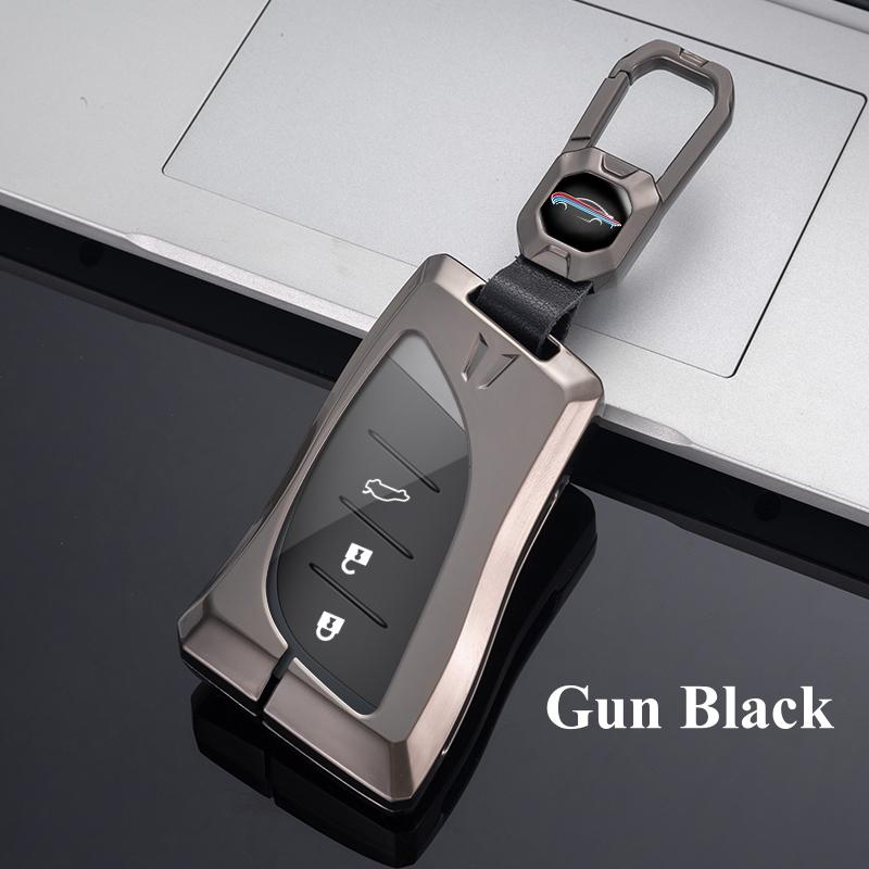 Metal Car Remote Key Case Shell Cover For Lexus NX IS RX ES GX LX LS UX GS 200 260 300 350 NX200 NX300 RX350 ES300 250h 350h 450h 260h 300h