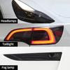 Для Tesla Model 3 YSX TPU Blackened Headlight Paillight Foglight Protective Film Headlight Pills Changeing Color