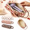 Large Capacity Hair Dryer Storage Bag Dustproof Portable Curling Iron Carrying Case Soft Zipper Closure