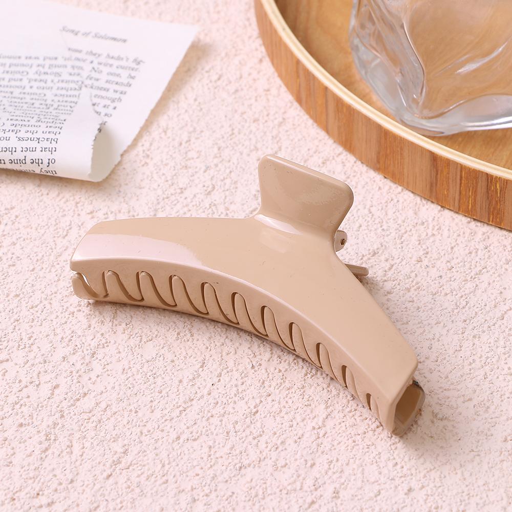 Simple New Retro French Plate Hairpin New Portable Ponytail Hairpin Ladies Non-slip Hairpin Hair Accessories Fashion