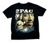 НОВЫЙ 90-е 2PAC Тупак Шакур Рэп Футболка Мемориальная Футболка 1971-1996 Перепечатка Унисекс Футболка