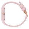 ICE WATCH ICE cosmos watch with silicone and rubber officially imported strap, women's, (Pink Lady)