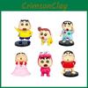 Crayon Pvc Shinchan Funny Model Ornament For Anime Fans And Gift Collections