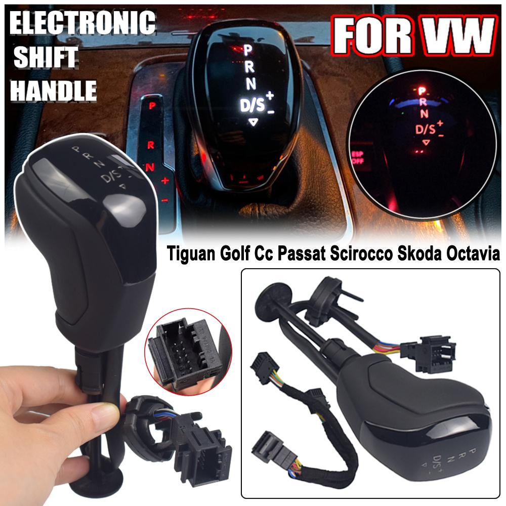 LED Car Styling For VW Golf 7 Passat B8 Tiguan 2 T-roc Skoda Superb Kodiaq MQB DSG Electronic Automatic Gear Shift