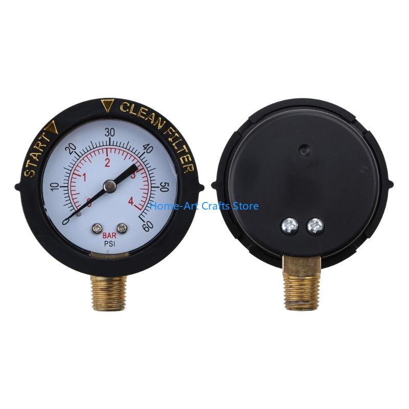 Компактный манометр Y3NA 0-60 PSI 190058 Замена для Pentair- и Бассейна