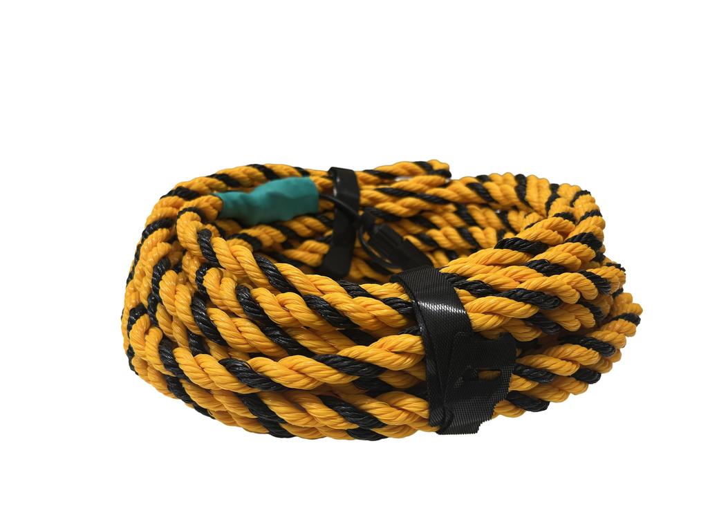 YAMAZEN Tiger Flash 10m Green Illuminating Trolley Red High LED Day and Night Use Rope, Solar-Powered, Light, Visibility, Illumination,