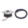 Extruder Stepper Motor Nema14 2 Phase 36mm Pancake Motor with 78cm Extension Cable for Orbitor DC0‑24V