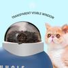 Adjustable Hole Cat Puzzle Treat Dispenser Whale-Shaped Treat Dispensing Dog Toys  Indoor Exercise
