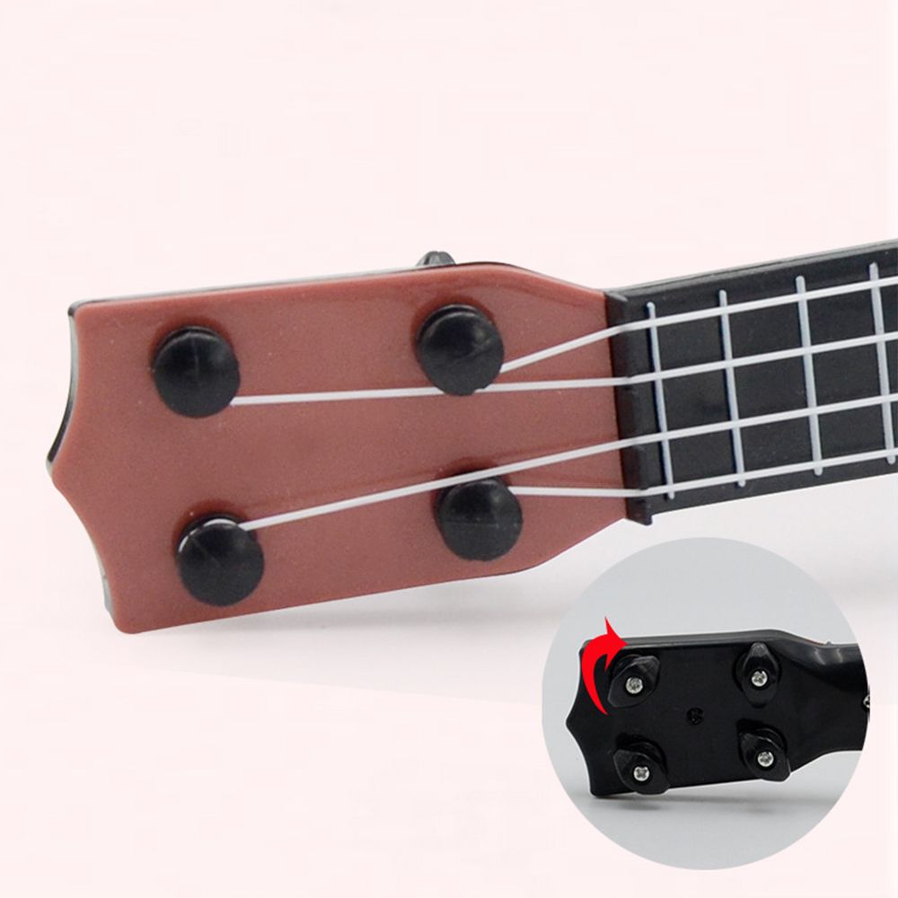 4 Струны Подарок на День Рождения Музыкальная Игрушка Музыкальный Инструмент Инструменты Симуляция Гитара Мини Укулеле