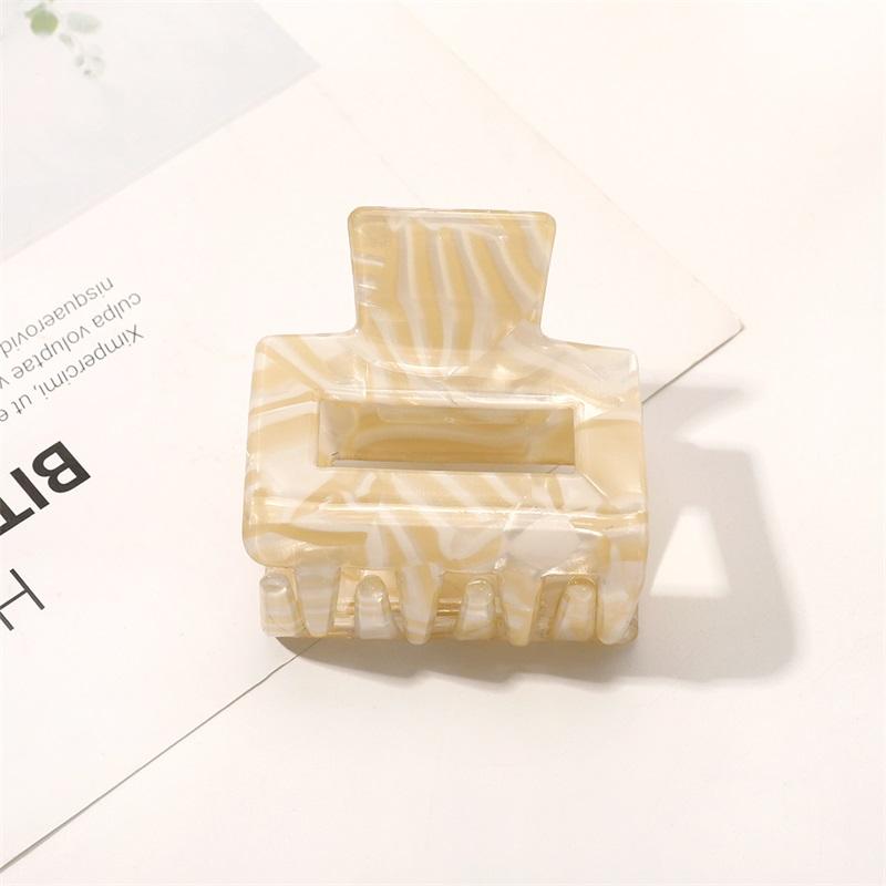 Fashion Hair Claw Hair Clips for Women Elegant Colorful Acetate Claw Clip Girls Hair Barrettes Hair Clips Hair Accessories New