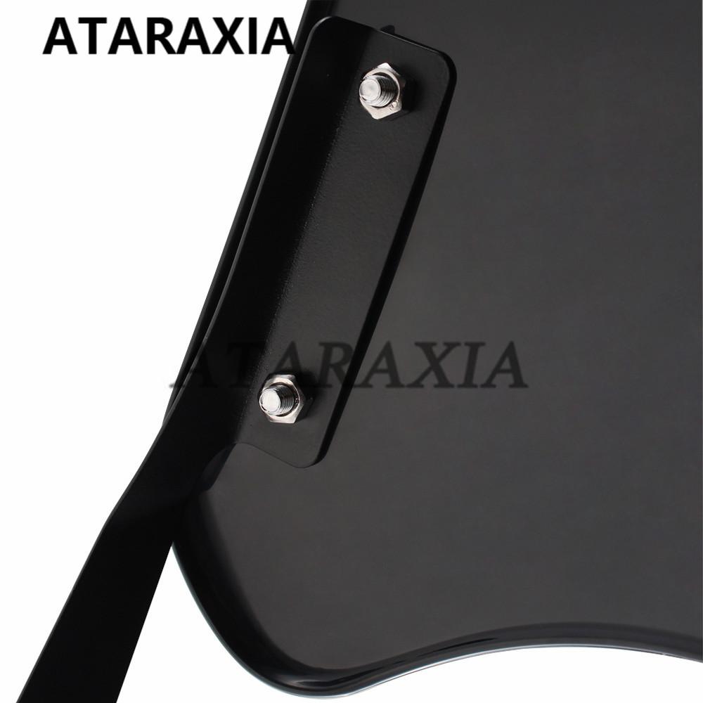 Лобовое стекло мотоцикла, ветровой дефлектор, универсальный 6,5 "-9,45" обтекатель фар для Harley Honda Yamaha Kawasaki