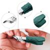 Angled Toenail Trimmers, Wide Opening Tool for Nail Care And Maintenance