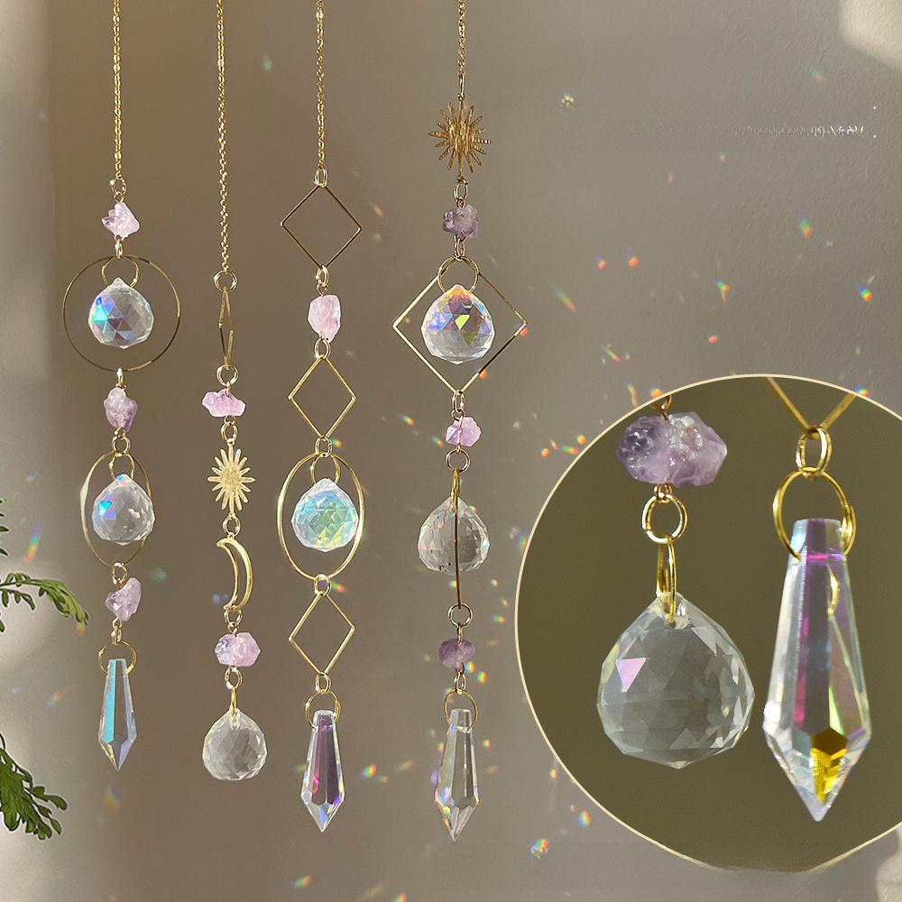 Подвеска Dream Amethyst Sun & Moon Garden