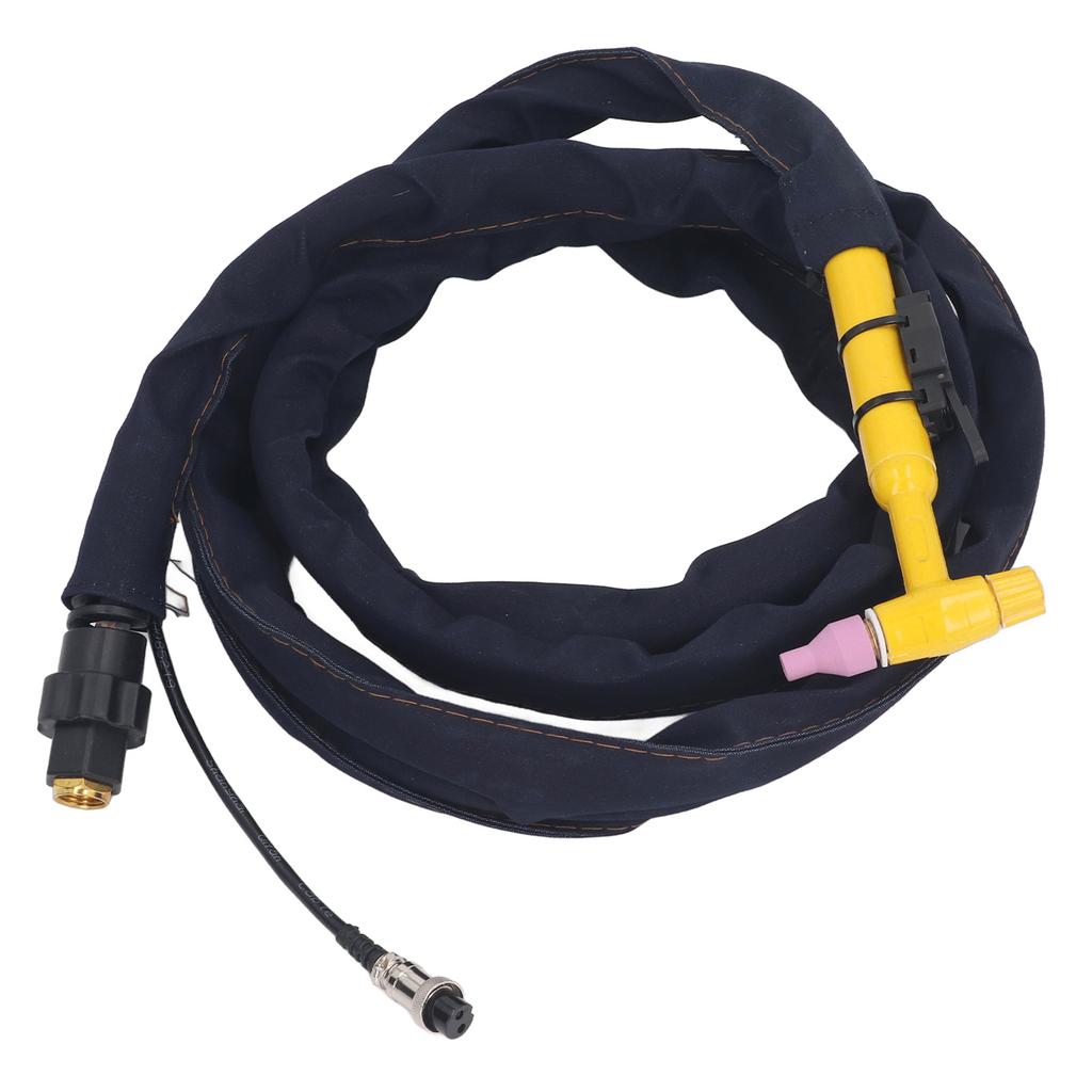 Комплект горелки TIG QQ150A 4 м, аргоновая сварочная горелка с воздушным охлаждением и чехлом из силиконовой ткани