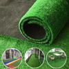 Simulation Lawn Thick Artificial Grass Carpet Non-slip Green Grass Mat for Kids Pet Indoor Outdoor Garden Courtyard Decoration
