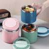 630/1000ML Food Thermal Jar Insulated Soup Cup Thermoses Container Stainless Steel Lunch Box Thermo Keep Hot for School Children