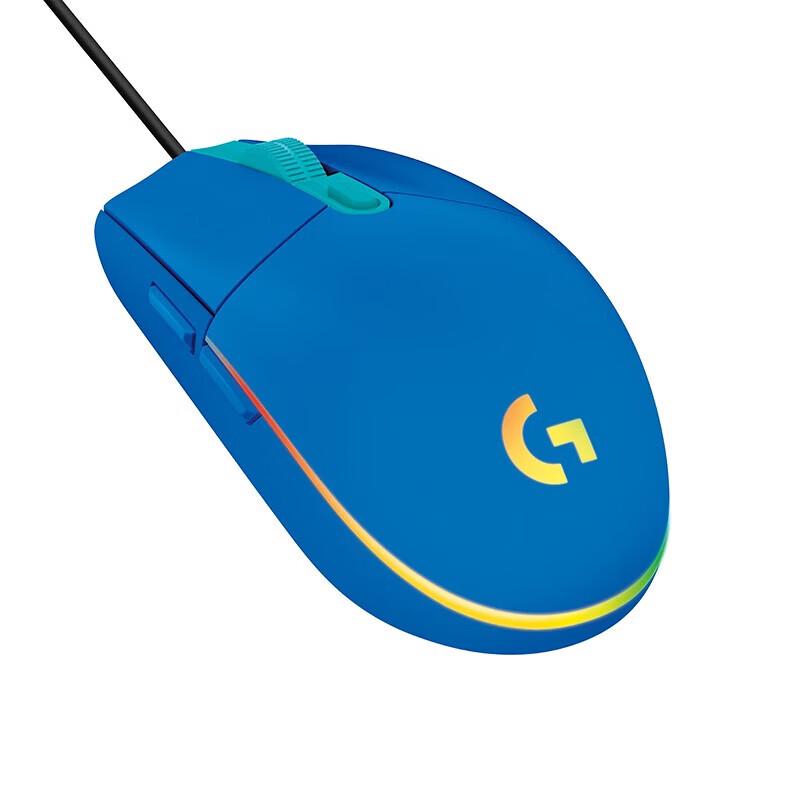 Logitech G102 Проводная RGB Игровая Мышь