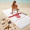 1pc Forest F.C Beach Towel, Comfortable and Thick, and Swimming/Bath/Picnic/Camping Towel, Suitable for Seaside Beaches