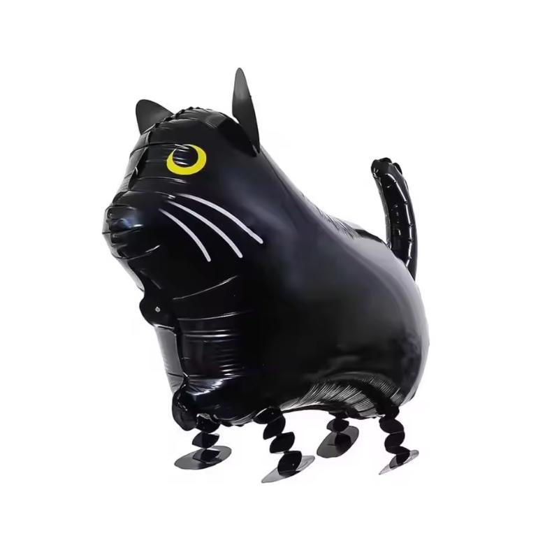 1/4 шт. Воздушные шары с кошкой Животное Питомец Кошка Шары Кошачьи шары Для детского дня рождения Вечеринка на тему кошек-питомцев Украшения для дня рождения