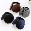 Male Keep Warmer Thicken Earflap For Adult For Female Ear Cover Earcap Ear Warmers Plush Earmuffs