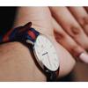 DANIEL WELLINGTON CLASSIC OXFORD модные часы НАТО ремешок 20мм 40мм для часов