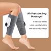 Electric Leg Massager Charging Calf Air Compression Massager Thigh And Knee 360° All-Round Massage Device Gray