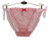 Woman Underwear Sexy Lace Panties Briefs Breathable Transparent Underpants Female Knickers 6 Pcs/set