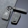 2026 Hot For VW VOLKSWAGEN Zinc Alloy Leather Car Remote Key Case Cover Protector Holder Shell Fob For VW Volkswagen Golf 7 MK7 