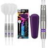 TARGET COLOURS GEN4 PURPLE 90% Tungsten 19g 2BA Soft Tip Darts