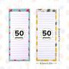 Planner Note Pad Magnetic Notepad for Fridge To Do List Planbook  Women Men
