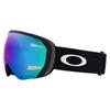 Oakley Flight Path L Matte Argon Iridium Free Size Goggles, Black/Prizm Lens,