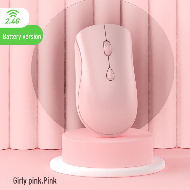 Беспроводная двухрежимная бесшумная мышь Spot Wireless 2.4G Bluetooth для ноутбука, настольного компьютера и телевизора