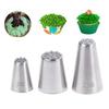 Attractive And Durable Grass Baking Decorating Cupcake Cake Icing Piping Nozzles Tips Pastry Tool