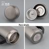 Heenoor 316L Stainless Steel Insulated Mug with Handle and Tea Infuser