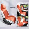 Galaxy L7 Car Seat Cushion: New Model for Special Cars - Half-Pack, Five-Seat Saddle Cover