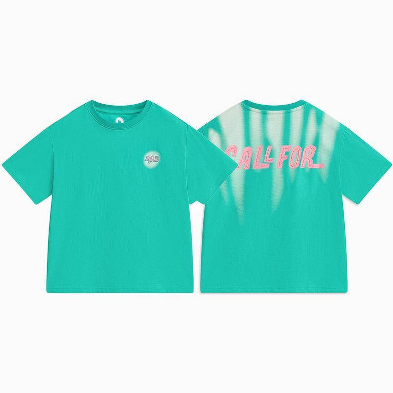 [Vip] Moisture-Absorbing and Quick-Drying Mqd Kidsren's Clothing Kidsren's Loose Short-Sleeved T-Shirt Summer New Style Boys' Printed Top T-Shirt
