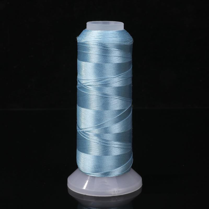 Вертикальная линия Ice Silk Tassel Line: Мягкий и гладкий двухниточный аксессуар для вышивки и украшений своими руками