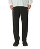 Fleece Pants and Size L Water-Repellent PA-25AU017, Men's Women's, Black,