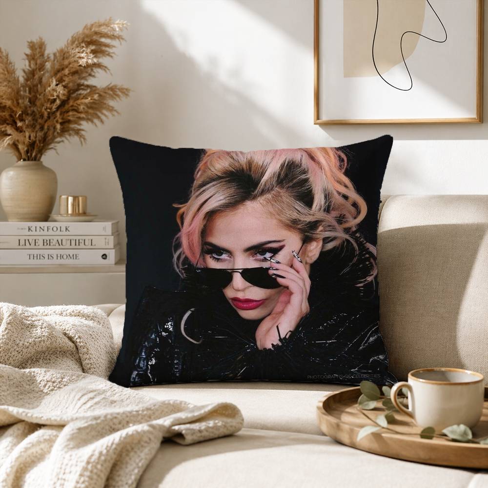 Hot singer lady gaga Наволочка для дивана Гостиной Домашний офис Декор Защитная наволочка