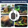 Aquarium Water Heater Submersible Constant Temperature Heating Device Electric Aquarium Heater For Home Office Apartment