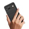Carbon Case For Google Pixel 8A Flexible Silicone Carbon Cover - Black