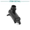 ACROPIX Мотор насоса омывателя лобового стекла для Toyota Совместим с 4Runner Corolla Черный 1 шт.