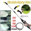 2/3/5/10 м Водопроводная труба Электрический распылитель Садовый поливочный пистолет Автоматическое распыление Высокое давление Дождеватель для полива