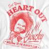 Chucky Unisex Adult Eat Your Heart Out T-Shirt